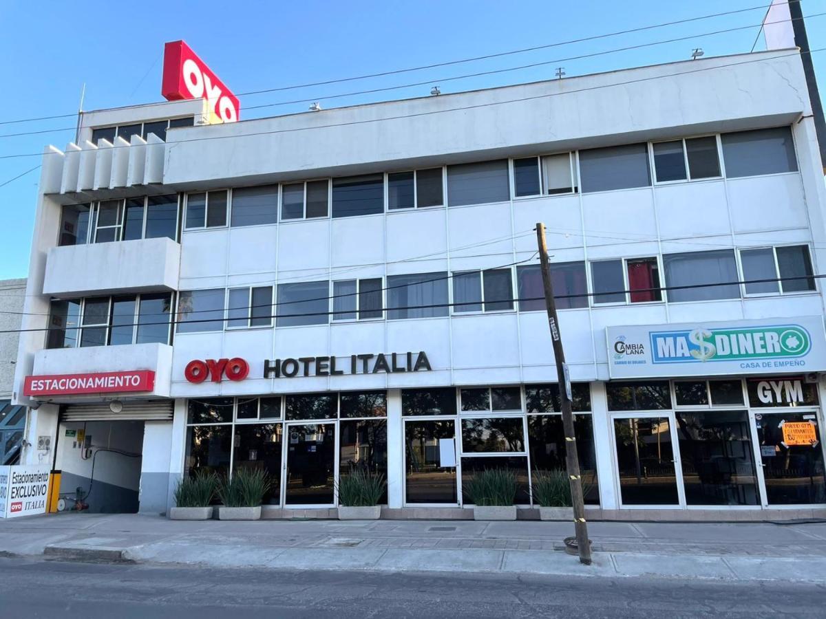 Hotel Italia Aguascalientes Exterior photo