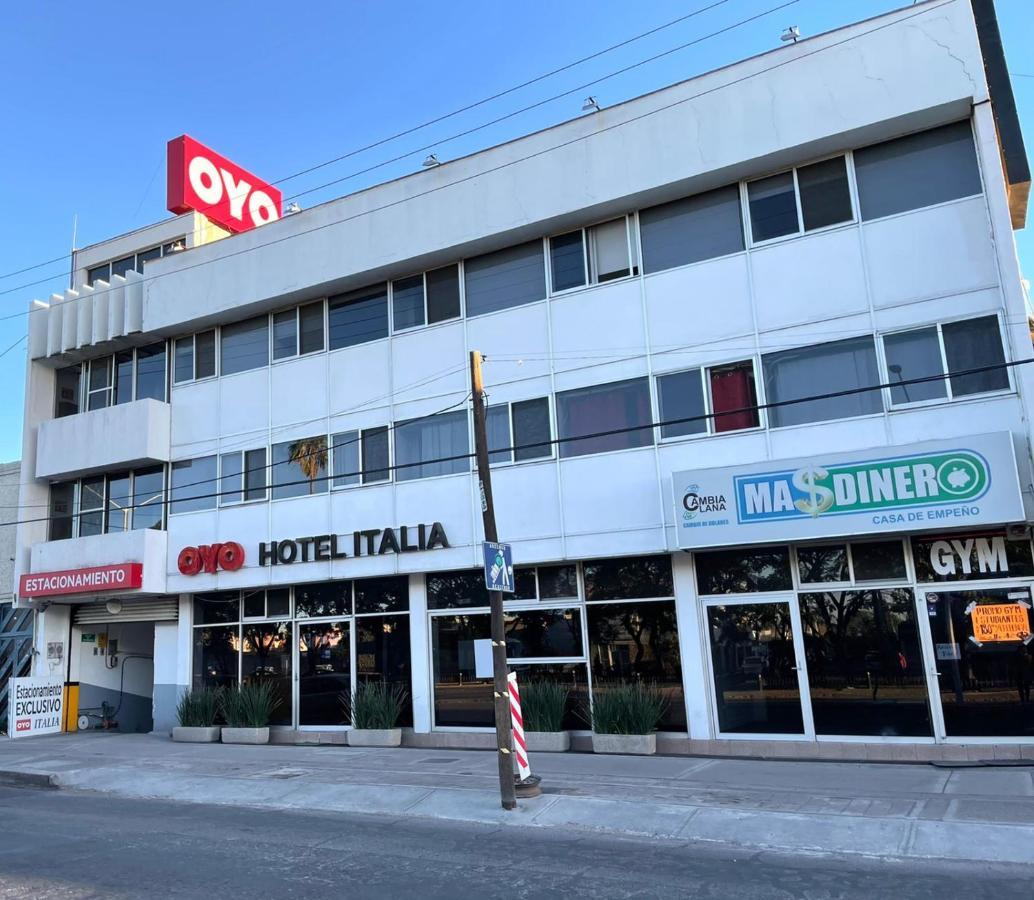 Hotel Italia Aguascalientes Exterior photo
