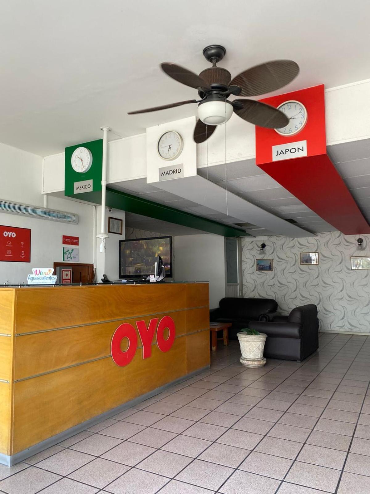 Hotel Italia Aguascalientes Exterior photo