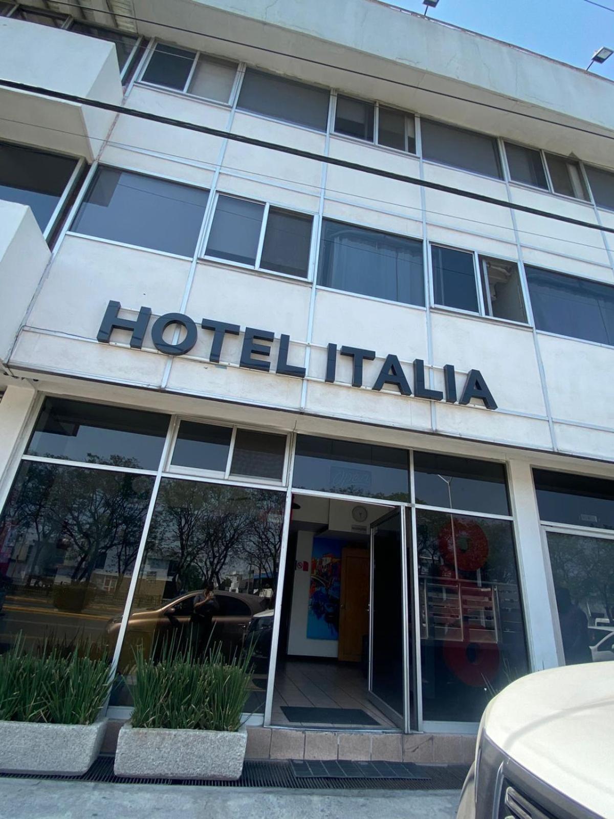 Hotel Italia Aguascalientes Exterior photo